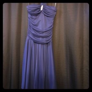 B.Darlin Royal Blue Dress